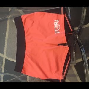 Victoria Secret work out shorts